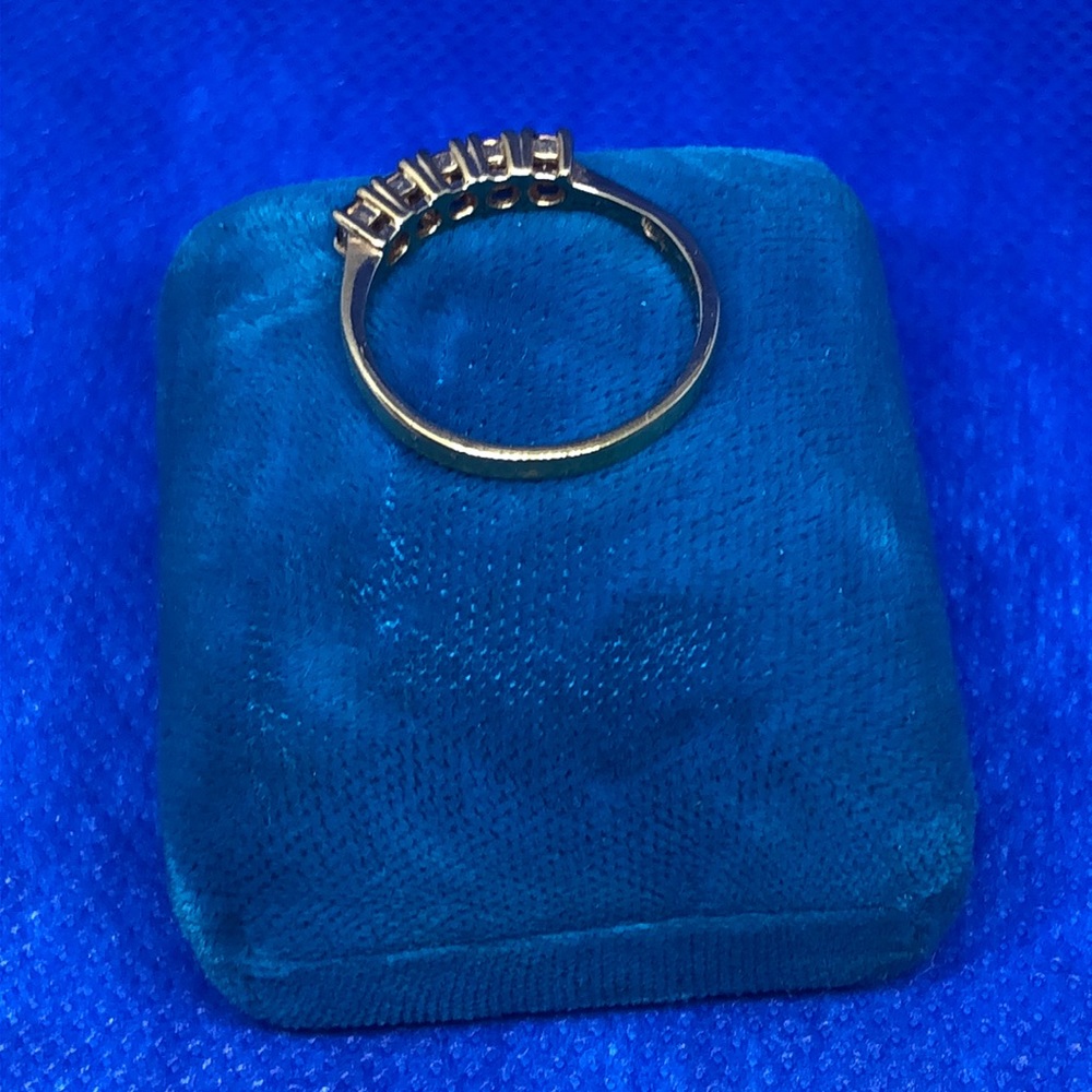 🔮🔮🔮Purple stone ring - Picture 3 of 7